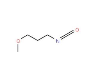 1-Isocyanato-3-methoxypropane - chemical structure image