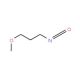 1-Isocyanato-3-methoxypropane - chemical structure image