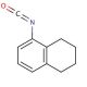 1-Isocyanato-5,6,7,8-tetrahydronaphthalene (CAS 57235-17-3) - chemical structure image