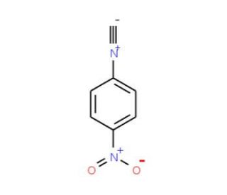 1-Isocyano-4-nitrobenzene (CAS 1984-23-2) - chemical structure image