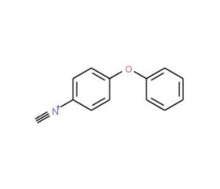 1-Isocyano-4-phenoxybenzene (CAS 730964-87-1) - chemical structure image