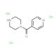 1-Isonicotinoylpiperazinetrihydrochloride - chemical structure image