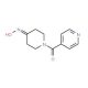 1-isonicotinoylpiperidin-4-one oxime - chemical structure image