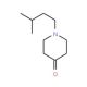 1-Isopentyltetrahydro-4(1H)-pyridinone (CAS 90890-88-3) - chemical structure image