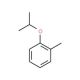 1-Isopropoxy-2-methylbenzene (CAS 33426-60-7) - chemical structure image