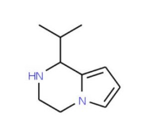 1-Isopropyl-1,2,3,4-tetrahydro-pyrrolo[1,2-a]pyrazine - chemical structure image