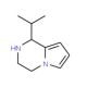 1-Isopropyl-1,2,3,4-tetrahydro-pyrrolo[1,2-a]pyrazine - chemical structure image