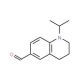 1-Isopropyl-1,2,3,4-tetrahydro-quinoline-6-carbaldehyde (CAS 179406-88-3) - chemical structure image