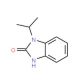 1-Isopropyl-1,3-dihydro-2H-benzimidazol-2-one (CAS 35681-40-4) - chemical structure image