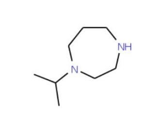 1-Isopropyl-[1,4]diazepane (CAS 59039-61-1) - chemical structure image