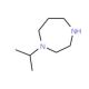 1-Isopropyl-[1,4]diazepane (CAS 59039-61-1) - chemical structure image