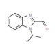 1-Isopropyl-1H-benzoimidazole-2-carbaldehyde - chemical structure image