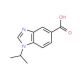 1-Isopropyl-1H-benzoimidazole-5-carboxylic acid - chemical structure image