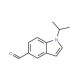 1-isopropyl-1H-indole-5-carbaldehyde - chemical structure image