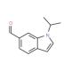 1-isopropyl-1H-indole-6-carbaldehyde - chemical structure image