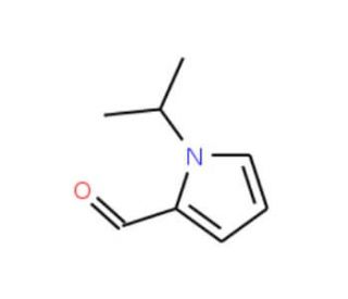 1-Isopropyl-1H-pyrrole-2-carbaldehyde (CAS 23373-77-5) - chemical structure image