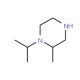 1-Isopropyl-2-methyl-piperazine (CAS 26864-96-0) - chemical structure image