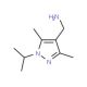 (1-Isopropyl-3,5-dimethyl-1H-pyrazol-4-yl)-methylamine - chemical structure image