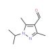 1-Isopropyl-3,5-dimethyl-1H-pyrazole-4-carbaldehyde (CAS 890626-07-0) - chemical structure image
