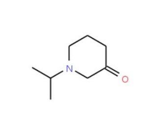 1-Isopropyl-3-piperidinone (CAS 77799-73-6) - chemical structure image