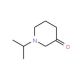 1-Isopropyl-3-piperidinone (CAS 77799-73-6) - chemical structure image