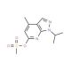 1-isopropyl-4-methyl-1H-pyrazolo[3,4-b]pyridin-6-yl methanesulfonate - chemical structure image