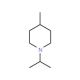 1-Isopropyl-4-methylpiperidine - chemical structure image
