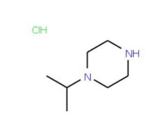 1-Isopropyl-piperazine hydrochloride - chemical structure image