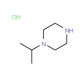 1-Isopropyl-piperazine hydrochloride - chemical structure image