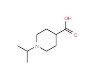 1-Isopropyl-piperidine-4-carboxylic acid (CAS 280771-97-3) - chemical structure image