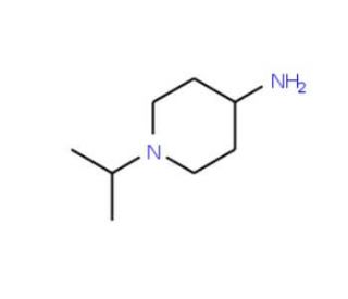 1-isopropylpiperidin-4-amine (CAS 127285-08-9) - chemical structure image