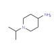 1-isopropylpiperidin-4-amine (CAS 127285-08-9) - chemical structure image