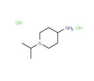 1-isopropylpiperidin-4-amine dihydrochloride (CAS 534596-29-7) - chemical structure image