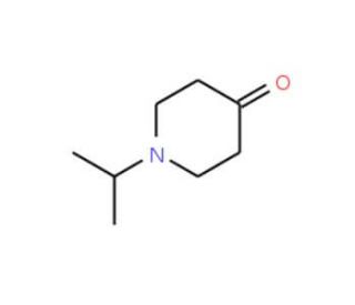 1-Isopropylpiperidin-4-one (CAS 5355-68-0) - chemical structure image
