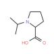 1-isopropylproline (CAS 342793-00-4) - chemical structure image