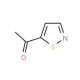 1-Isothiazol-5-yl-ethanone (CAS 3684-00-2) - chemical structure image