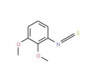 1-isothiocyanato-2,3-dimethoxybenzene - chemical structure image