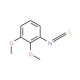 1-isothiocyanato-2,3-dimethoxybenzene - chemical structure image