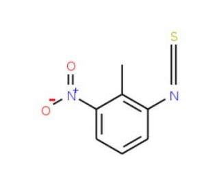 1-Isothiocyanato-2-methyl-3-nitrobenzene - chemical structure image