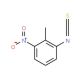 1-Isothiocyanato-2-methyl-3-nitrobenzene - chemical structure image