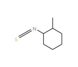 1-isothiocyanato-2-methylcyclohexane - chemical structure image