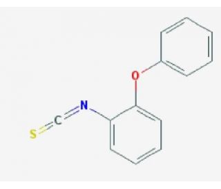 1-isothiocyanato-2-phenoxybenzene - chemical structure image