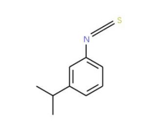 1-isothiocyanato-3-(propan-2-yl)benzene - chemical structure image