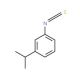 1-isothiocyanato-3-(propan-2-yl)benzene - chemical structure image