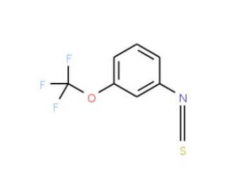 1-Isothiocyanato-3-(trifluoromethoxy)benzene (CAS 471937-78-7) - chemical structure image