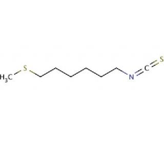 1-Isothiocyanato-6-(methylsulfenyl)-hexane - chemical structure image