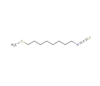 1-Isothiocyanato-8-(methylsulfenyl)-octane - chemical structure image