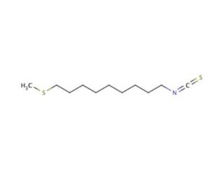 1-Isothiocyanato-9-methylsulfanylnonane - chemical structure image