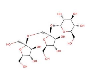 1-Kestose (CAS 470-69-9) - chemical structure image