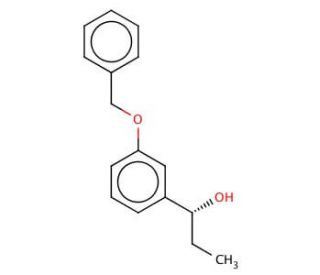 1-(m-Benzyloxyphenyl)-1-propanol - chemical structure image